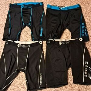 Ethika Brand New Shorts